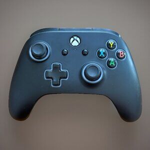 Xbox One Power A Wired Video Game Controller Black  1519265-01 w Breakaway Cable